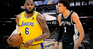 San Antonio Spurs vs. LA Lakers: ¿dónde y a qué hora ver EN VIVO el juego por la NBA Cup 2024?