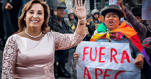 Dina Boluarte recibe a los líderes del APEC 2024 en medio de las protestas y criminalidad, así informa Dailymail, reconocido diario británico