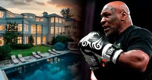 Mike Tyson vs Jake Paul en Netflix: la leyenda del boxeo vendió su lujosa mansión en Maryland por US$4.6 millones