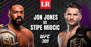 Jones vs Miocic por el UFC 309: día, hora, cartelera completa y dónde ver por TV la velada