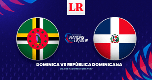 República Dominicana vs Dominica EN VIVO: horario y canal de TV para el partido por la Concacaf Nations League