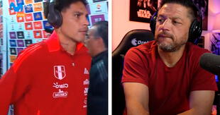 Pedro García y su ácida crítica tras titularidad de Paolo Guerrero en el Perú vs Chile: "No tiene velocidad"