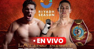 Pelea del 'Zurdo' Ramírez vs Billam-Smith EN VIVO: horario y canal en México por el título unificado del peso crucero