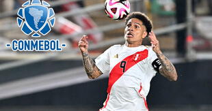 Conmebol celebró el regreso de Paolo Guerrero pese a los goles fallados: "Volvió el 9"