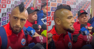 Arturo Vidal tras empate en el Perú vs Chile: “Siempre dominamos, merecíamos los tres puntos”