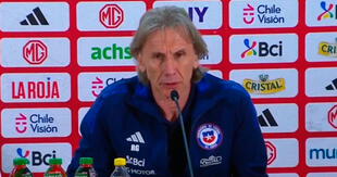 Ricardo Gareca explicó por qué hizo los únicos 2 cambios ante Perú en los últimos segundos: "Veíamos bien al equipo"