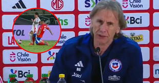 Ricardo Gareca reveló que vivió momentos de tensión ante posible penal a Lapadula: "Me generó angustia"