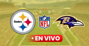 Pittsburgh Steelers vs Baltimore Ravens EN VIVO, RESULTADO por la NFL 2024: horario y dónde ver en México