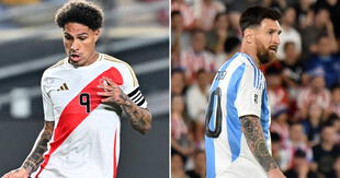 Canal confirmado del Perú vs Argentina por la fecha 12 de las Eliminatorias 2026