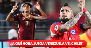 ¿A qué hora juega Venezuela vs. Chile por la fecha 12 de las Eliminatorias 2026 en Santiago?