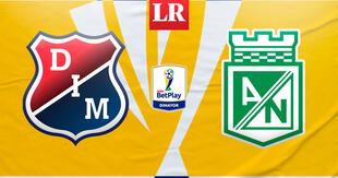 ¿A qué hora juegan Medellín vs Atlético Nacional EN VIVO HOY por la Copa Colombia 2024?