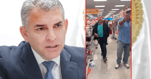 Insultan a fiscal Rafael Vela durante su visita a un centro comercial en Estados Unidos