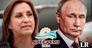 ¿Por qué Vladímir Putin no vino al Perú para reunirse con Dina Boluarte por el APEC 2024?