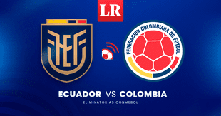 [Caracol TV y RCN, EN VIVO] ¿A qué hora juegan Colombia vs Ecuador por las Eliminatorias 2026?