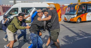 Al menos nueve detenidos solo en Lima por protestas durante foro APEC