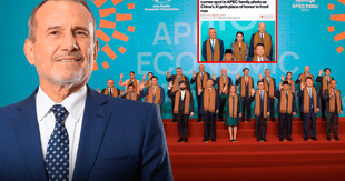 Canciller Elmer Schialer sobre ubicación de Joe Biden en foto de APEC: "No hubo ningún tipo de discriminación"