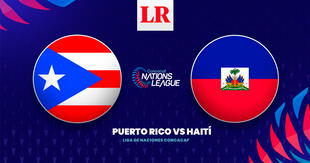 ¿A qué hora ver Puerto Rico vs Haití EN VIVO por la Concacaf Nations League 2024-25?