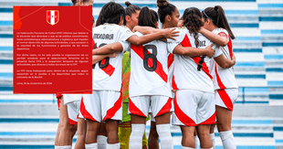 FPF envía firme respuesta a la selección peruana femenina tras cancelación de fecha FIFA