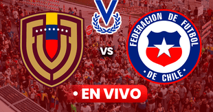 Venezuela vs Chile HOY por Venevisión EN VIVO ONLINE: ¿quién transmite el juego de la Vinotinto por Eliminatorias 2026?