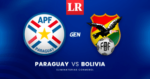 [GEN TV] Paraguay vs Bolivia EN VIVO: ¿a qué hora ver el partido por las Eliminatorias 2026?