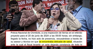 Congreso: proponen avance de denuncia contra Kelly Portalatino por falsedad en Comisión Chinecas