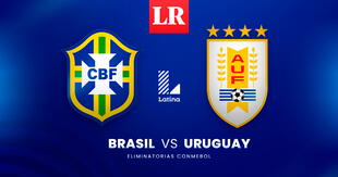 [Vía Latina] ¿A qué hora juega Brasil vs Uruguay por la fecha 12 de las Eliminatorias 2026?