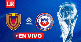 PARTIDO de Venezuela vs Chile EN VIVO, Eliminatorias Sudamericanas 2026: a qué hora y dónde ver a la Vinotinto