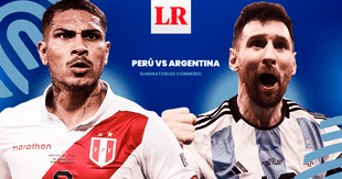 Ver partido Perú vs Argentina EN VIVO HOY por las Eliminatorias 2026 Conmebol