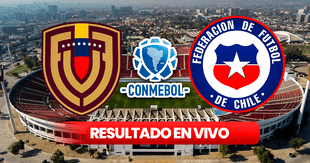 RESULTADO Venezuela vs Chile EN VIVO HOY: MINUTO A MINUTO y MARCADOR del juego por la fecha 12 de Eliminatorias 2026