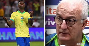 DT de Brasil borra a Vinícius tras fallo ante Venezuela y elige a nuevo lanzador de penales