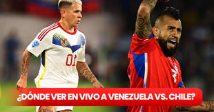 ¿Dónde ver Venezuela vs. Chile EN VIVO por la fecha 12 de las Eliminatorias Sudamericanas 2026?