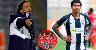 Mario Salas y Patricio Rubio: de fracasar con Alianza Lima en 2020 a estar a punto de campeonar en Chile