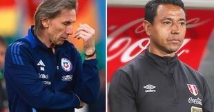 Nolberto Solano revela por qué a Ricardo Gareca le va mal en Chile: "Le pasó lo mismo en Perú"