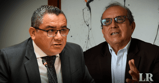 Ministro Santiváñez se molesta tras ser consultado por Nicanor Boluarte: "¿Usted cree que yo no actúo con valentía?"