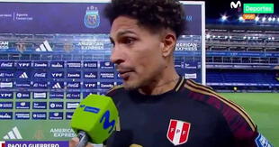 Paolo Guerrero criticó falta de juego de Perú tras dura derrota ante Argentina: "Me quedé sin jugar. No soy un cobarde"