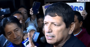 Agustín Lozano da sus primeras declaraciones tras salir en libertad: "Arriba hay un Dios"