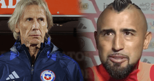 Ricardo Gareca sale en defensa de Arturo Vidal y pone fin a la polémica: "No quiero problemas"