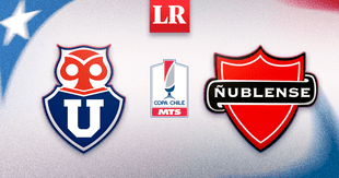 U. de Chile vs Ñublense EN VIVO: ¿cómo ver el duelo por la final de la Copa de Chile?