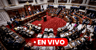 Congreso EN VIVO: Pleno debatirá reelección de alcaldes y gobernadores y eliminación de movimientos regionales