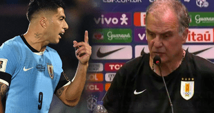 Marcelo Bielsa responde a las polémicas acusaciones de Luis Suárez: "Afectan mi autoridad"