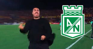 Sancionan a DT de Atlético Nacional con 3 años sin entrar a estadios y 26 millones de multa