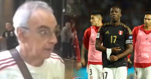 Jorge Fossati sorprende con insólito análisis de la actualidad de la selección peruana: “Estamos dando pelea”