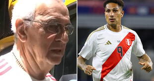 Jorge Fossati confesó charla con Paolo Guerrero sobre su retiro de Perú: "Me lo comentó antes del partido"