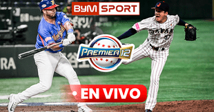 Ver Venezuela vs Japón EN VIVO: horario y qué canal transmite el juego de béisbol por la super ronda del Premier 12 2024