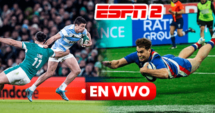 [ESPN] Los Pumas vs Francia EN VIVO: horario, dónde ver y formaciones del test match de rugby por ventana de noviembre