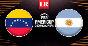 [DSports] Venezuela vs Argentina EN VIVO: a qué hora juegan y transmisión por el clasificatorio al FIBA AmeriCup 2025