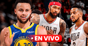 Golden State Warriors vs Pelicans EN VIVO por la NBA Cup: horarios y dónde ver el partido en Nueva Orleans