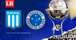 [ESPN y Disney Plus] Racing vs Cruzeiro: hora y canal por la final Copa Sudamericana 2024