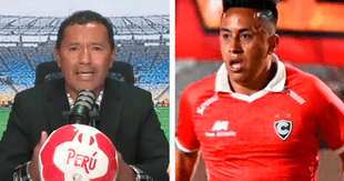 'Chorri' Palacios arremete contra Christian Cueva por 'cambiar' el fútbol por la música: "Siento que no quiere continuar"