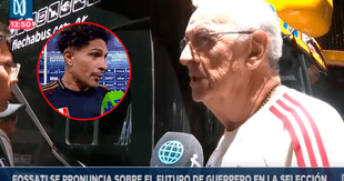 Jorge Fossati contó qué le dijo Paolo Guerrero sobre su retiro de la selección peruana: "Creo que es una decisión familiar"